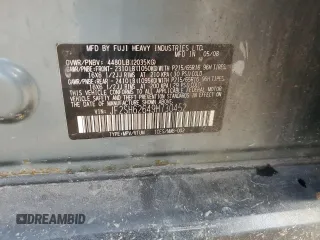 2009 Subaru Forester с VIN JF2SH62649H730452, выставлен на аукционе Copart как лот 59366595 с пробегом 328 422 миль миль и Чистый • Clean title. История ставок и продаж доступна на DreamBid. Изображение 12.