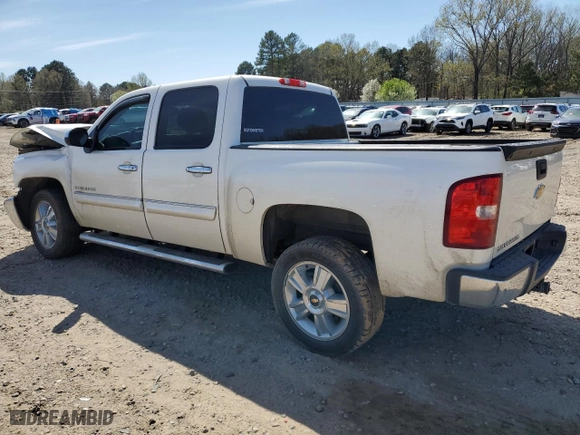 2012 Chevrolet Silverado 1500 LT with VIN 3GCPCSE04CG166595, listed as a Copart auction lot 49602055 with 106,255 mi miles and Clean Title. Bid and sale history available at carsss.com. Image 2.