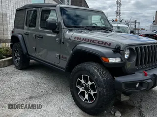 2022 Jeep Wrangler Unlimited Rubicon z VIN 1C4HJXFNXNW745921, wystawiony jako Copart lot #60096775 z przebiegiem 100 mil mil oraz Czysty tytuł • Clean title. Historia ofert i sprzedaży dostępna na DreamBid. Obrazek 1.