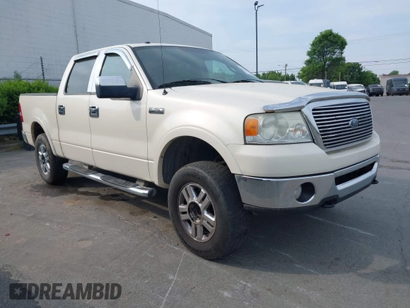 2007 Ford F-150 XLT with VIN 1FTPW14V87FA56297, listed as a IAAI auction lot 42048257 with 208,179 mi miles and . Bid and sale history available at DreamBid. Image 1.