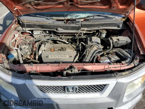 2004 Honda Element EX with VIN 5J6YH18624L015799, listed as a Copart auction lot 43416725 with 135,995 mi miles and Salvage Title. Bid and sale history available at DreamBid. Image 12.