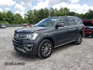 2018 Ford Expedition Limited with VIN 1FMJU1KT5JEA14918, listed as a Copart auction lot 64229035 with 179,880 mi miles and Clean title. Bid and sale history available at DreamBid. Image 1.