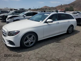 2017 Mercedes-Benz E 400 Luxury z VIN WDDZH6GBXHA143513, wystawiony jako Copart lot #65209265 z przebiegiem 150 832 mil mil oraz Czysty tytuł • Clean title. Historia ofert i sprzedaży dostępna na DreamBid. Obrazek 1.