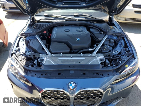 2023 BMW 4 Series 430i with VIN WBA23AT06PCM73232, listed as a Copart auction lot 56950904 with 8,567 mi miles and Salvage Title. Bid and sale history available at carsss.com. Image 11.
