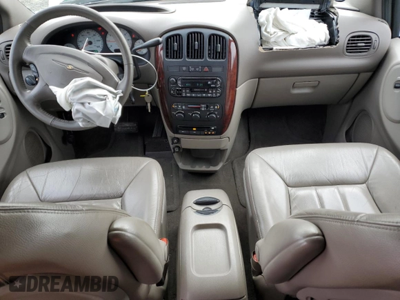 2003 Chrysler Town & Country EX with VIN 2C4GP74L73R136160, listed as a Copart auction lot 49905035 with 135,495 mi miles and Salvage Title. Bid and sale history available at carsss.com. Image 8.