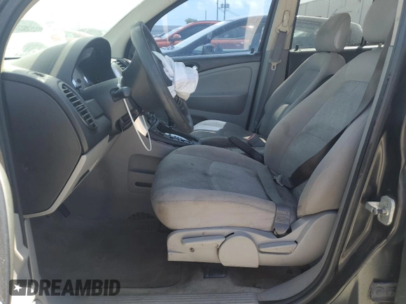 2006 Saturn VUE z VIN 5GZCZ33D96S851048, wystawiony jako Copart lot #51473455 z przebiegiem 213 385 mil mil oraz Nie do naprawy • Non repairable. Historia ofert i sprzedaży dostępna na DreamBid. Obrazek 7.