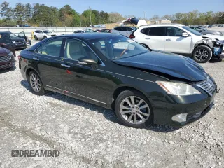 2010 Lexus ES 330 with VIN JTHBK1EG0A2373526, listed as a Copart auction lot 51346175 with 147,315 mi miles and Salvage Title. Bid and sale history available at DreamBid. Image 4.