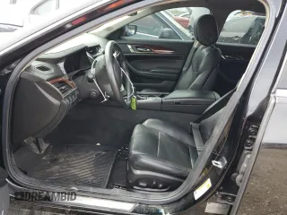 2015 Cadillac CTS Luxury AWD with VIN 1G6AX5SX6F0115950, listed as a Copart auction lot 54502195 with 118,256 mi miles and Salvage title. Bid and sale history available at DreamBid. Image 7.