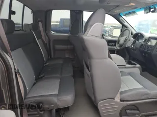 2007 Ford F-150 XL with VIN 1FTPX12527FA15454, listed as a Copart auction lot 50550525 with 91,189 mi miles and Salvage Title. Bid and sale history available at DreamBid. Image 10.