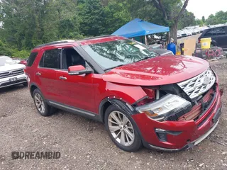 2018 Ford Explorer Limited with VIN 1FM5K8F82JGB73423, listed as a IAAI auction lot 42606779 with 49,856 mi miles and . Bid and sale history available at DreamBid. Image 13.