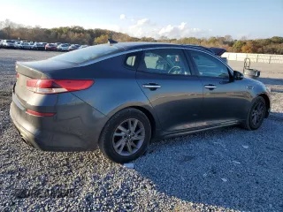 2020 Kia Optima LX with VIN 5XXGT4L34LG424819, listed as a Copart auction lot 80209184 with 105,337 mi miles and Salvage Title. Bid and sale history available at carsss.com. Image 3.
