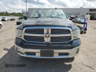 2017 Ram 1500 Big Horn with VIN 3C6RR7LT5HG525744, listed as a Copart auction lot 59974625 with 68,441 mi miles and Salvage title. Bid and sale history available at DreamBid. Image 5.