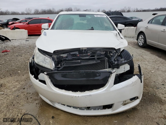 2012 Buick LaCrosse Leather with VIN 1G4GC5E34CF205016, listed as a Copart auction lot 43716325 with 161,484 mi miles and Non Repairable. Bid and sale history available at carsss.com. Image 5.
