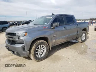 2021 Chevrolet Silverado 1500 RST with VIN 3GCUYEED6MG330505, listed as a Copart auction lot 43344395 with 70,477 mi miles and Clean Title. Bid and sale history available at DreamBid. Image 1.