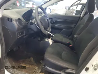 2018 Mitsubishi Mirage ES with VIN ML32F3FJ8JHF03910, listed as a Copart auction lot 54128455 with 124,797 mi miles and Salvage title. Bid and sale history available at DreamBid. Image 7.