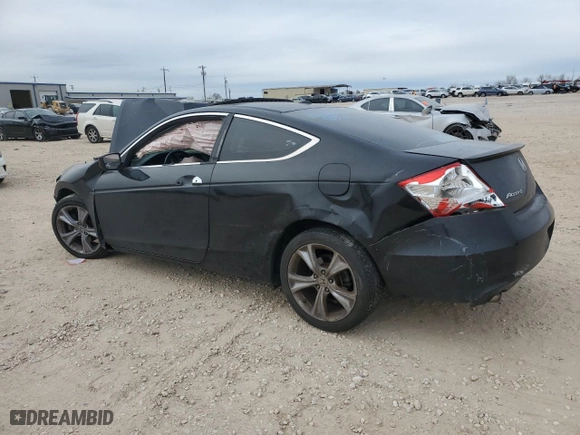 2011 Honda Accord Cpe EX-L with VIN 1HGCS2B86BA003280, listed as a Copart auction lot 87692805 with 0 mi miles and Salvage Title. Bid and sale history available at carsss.com. Image 2.