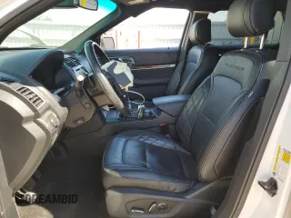 2016 Ford Explorer Platinum with VIN 1FM5K8HTXGGB92781, listed as a Copart auction lot 63209675 with 116,285 mi miles and Non repairable. Bid and sale history available at DreamBid. Image 7.