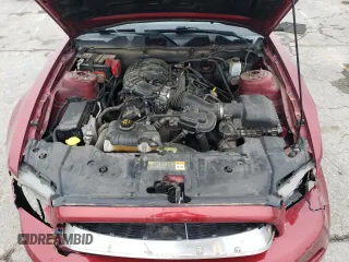 2014 Ford Mustang V6 with VIN 1ZVBP8AM1E5201367, listed as a Copart auction lot 51088215 with 153,209 mi miles and Salvage Title. Bid and sale history available at carsss.com. Image 13.