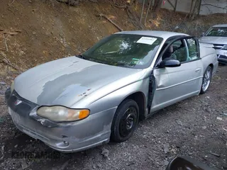2004 Chevrolet Monte Carlo LS z VIN 2G1WW12E549283149, wystawiony jako IAAI lot #42393584 z przebiegiem 122 391 mil mil oraz . Historia ofert i sprzedaży dostępna na DreamBid. Obrazek 2.