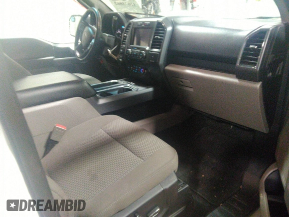 2018 Ford F-150 XL with VIN 1FTFW1EG9JFD55221, listed as a IAAI auction lot 42073862 with 184,281 mi miles and . Bid and sale history available at carsss.com. Image 5.