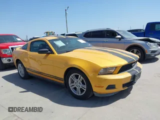 2012 Ford Mustang V6 Premium with VIN 1ZVBP8AM6C5229985, listed as a IAAI auction lot 41813941 with 118,359 mi miles. Bid and sale history available at carsss.com. Image 13.