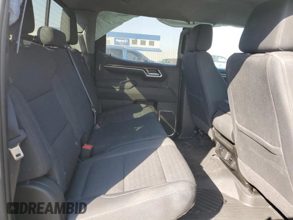 2022 Chevrolet Silverado 1500 LT with VIN 1GCUDDET6NZ537975, listed as a Copart auction lot 74848124 with Not Provided miles and Salvage Title. Bid and sale history available at DreamBid. Image 10.