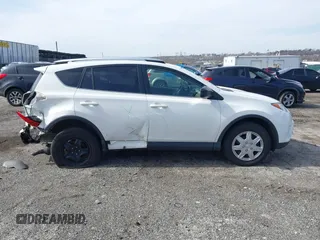 2016 Toyota RAV4 LE with VIN JTMBFREV9GJ097512, listed as a IAAI auction lot 41840323 with 73,400 mi miles. Bid and sale history available at carsss.com. Image 12.