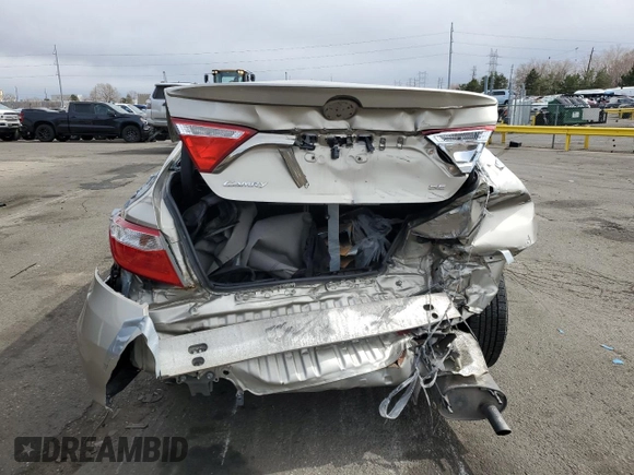 2015 Toyota Camry XLE with VIN 4T4BF1FK8FR512064, listed as a Copart auction lot 48870315 with 54,069 mi miles and Salvage Title. Bid and sale history available at carsss.com. Image 6.