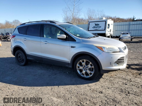 2014 Ford Escape SE with VIN 1FMCU9GX1EUA72894, listed as a Copart auction lot 81632224 with 168,936 mi miles and Clean Title. Bid and sale history available at DreamBid. Image 4.
