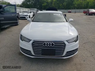 2016 Audi A7 3.0 Premium Plus with VIN WAUWGAFC9GN046515, listed as a Copart auction lot 53791335 with 184,002 mi miles and Salvage Title. Bid and sale history available at carsss.com. Image 5.