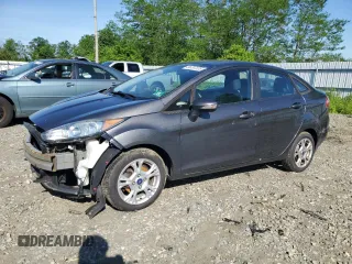 2016 Ford Fiesta SE z VIN 3FADP4BJ6GM118920, wystawiony jako Copart lot #56707325 z przebiegiem 87 318 mil mil oraz Szkoda całkowita • Salvage title. Historia ofert i sprzedaży dostępna na DreamBid. Obrazek 1.