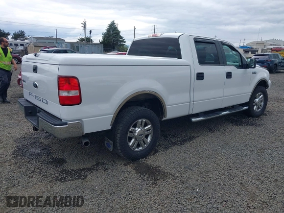 2008 Ford F-150 XLT z VIN 1FTPW14V08FB47808, wystawiony jako IAAI lot #42328220 z przebiegiem 155 498 mil mil oraz . Historia ofert i sprzedaży dostępna na DreamBid. Obrazek 4.