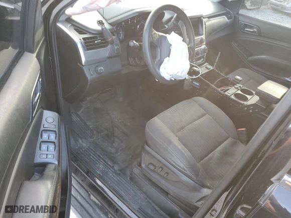 2020 Chevrolet Tahoe Commercial with VIN 1GNLCDEC4LR233952, listed as a Copart auction lot 41611725 with 67,107 mi miles and Salvage Title. Bid and sale history available at carsss.com. Image 8.