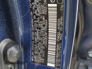 2015 Toyota Prius Four with VIN JTDKN3DU9F1995664, listed as a Copart auction lot 55356425 with 104,278 mi miles and Salvage Title. Bid and sale history available at carsss.com. Image 12.