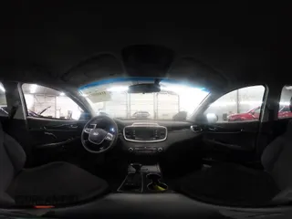 2019 Kia Sorento S V6 with VIN 5XYPGDA56KG483373, listed as a IAAI auction lot 41680817 with 91,970 mi miles. Bid and sale history available at carsss.com. Image 18.