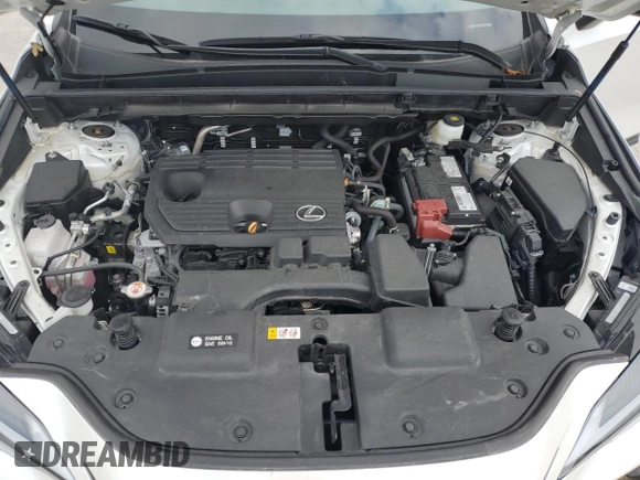 2024 Lexus NX 250 Premium with VIN 2T2GDCAZ3RC006908, listed as a Copart auction lot 88159635 with 20,109 mi miles and Salvage title. Bid and sale history available at DreamBid. Image 12.