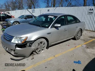 2008 Ford Taurus SEL z VIN 1FAHP24W18G122688, wystawiony jako Copart lot #46675545 z przebiegiem 135 863 mil mil oraz Szkoda całkowita • Salvage title. Historia ofert i sprzedaży dostępna na DreamBid. Obrazek 1.