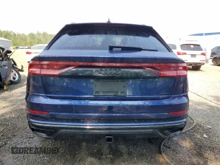2019 Audi Q8 Prestige with VIN WA1FVAF11KD042250, listed as a Copart auction lot 60295425 with 165,420 mi miles and Salvage title. Bid and sale history available at DreamBid. Image 6.
