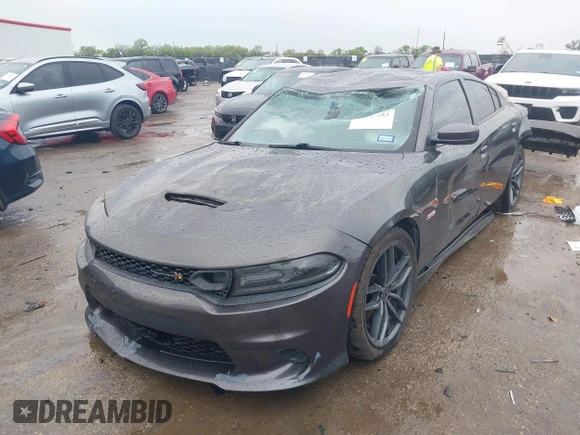 2020 Dodge Charger Scat Pack z VIN 2C3CDXGJXLH107344, wystawiony jako IAAI lot #41888453 z przebiegiem Nie podano mil oraz . Historia ofert i sprzedaży dostępna na DreamBid. Obrazek 18.