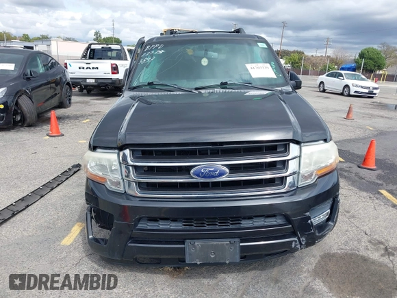 2015 Ford Expedition EL XLT with VIN 1FMJK1HT8FEF33837, listed as a IAAI auction lot 41703229 with 138,285 mi miles. Bid and sale history available at carsss.com. Image 12.