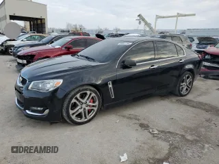 2017 Chevrolet SS with VIN 6G3F15RW2HL300583, listed as a Copart auction lot 88801195 with 92,144 mi miles and Salvage Title. Bid and sale history available at carsss.com. Image 1.