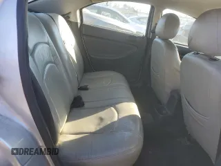 2005 Chrysler Sebring Touring with VIN 1C3EL56R05N573849, listed as a Copart auction lot 87338184 with 252,659 mi miles and Salvage title. Bid and sale history available at DreamBid. Image 10.