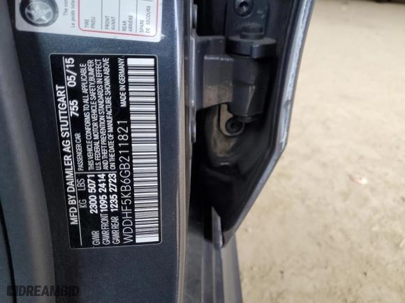 2016 Mercedes-Benz E-Class E 350 Sport with VIN WDDHF5KB6GB211821, listed as a Copart auction lot 42169275 with 84,144 mi miles and Salvage Title. Bid and sale history available at carsss.com. Image 12.