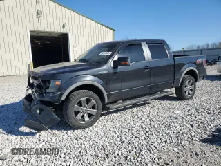 2014 Ford F-150 XL with VIN 1FTFW1EF4EKF64161, listed as a Copart auction lot 48475425 with 216,768 mi miles and Salvage Title. Bid and sale history available at carsss.com. Image 1.