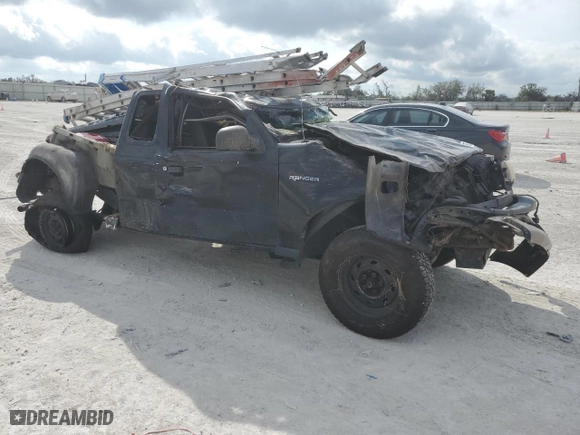 2004 Ford Ranger Edge with VIN 1FTYR14E64PA46174, listed as a Copart auction lot 45872125 with 0 mi miles and Non Repairable. Bid and sale history available at carsss.com. Image 4.