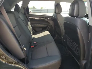 2013 Kia Sorento LX with VIN 5XYKT3A61DG334963, listed as a Copart auction lot 60152345 with 176,500 mi miles and Salvage title. Bid and sale history available at DreamBid. Image 11.