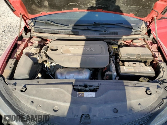 2016 Chrysler 200 S with VIN 1C3CCCBB4GN179228, listed as a Copart auction lot 48782305 with 125,501 mi miles and Salvage Title. Bid and sale history available at carsss.com. Image 11.