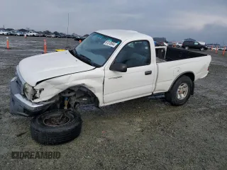 2000 Toyota Tacoma PreRunner with VIN 4TANM92N8YZ577479, listed as a Copart auction lot 87378544 with 169,843 mi miles and Salvage title. Bid and sale history available at DreamBid. Image 1.