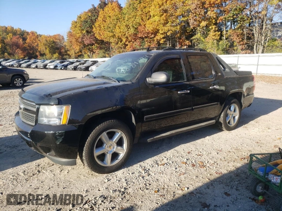 2007 Chevrolet Avalanche 3LT with VIN 3GNFK12387G272522, listed as a Copart auction lot 77081404 with Not Provided miles and Clean Title. Bid and sale history available at DreamBid. Image 1.