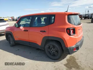 2021 Jeep Renegade Jeepster with VIN ZACNJCAB3MPM28632, listed as a Copart auction lot 53900455 with 115,582 mi miles and Clean title. Bid and sale history available at DreamBid. Image 2.